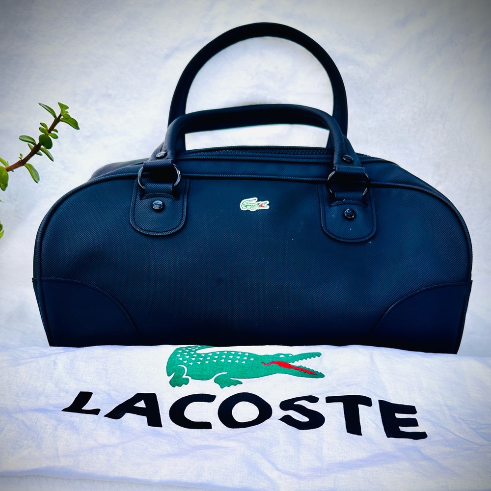 Lacoste Boston Bag Medium Black
